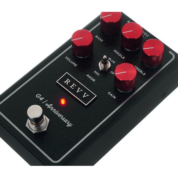 Revv G4 Distortion Anniversary BK
