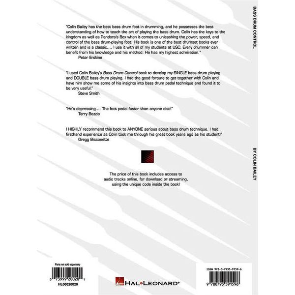 Hal Leonard Bass Drum Control