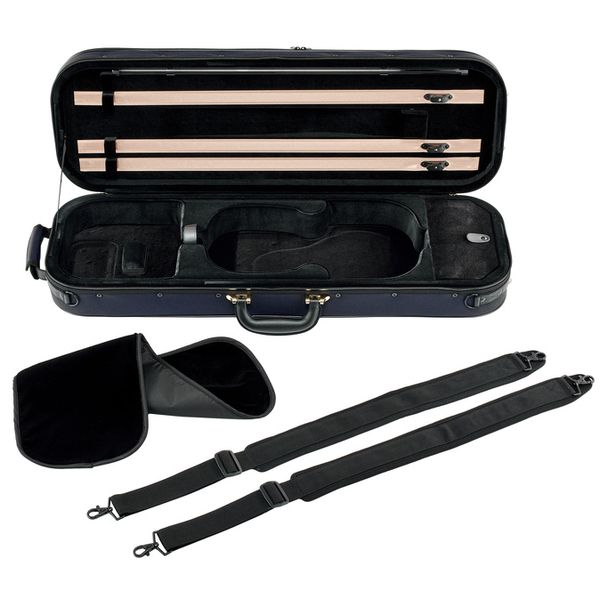 Super Light Oblong Violin Case 4/4 BL