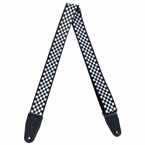 Levys Poly Strap 2" Checkerboard
