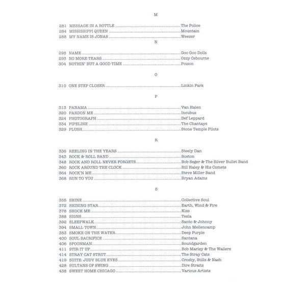 Hal Leonard The Real Tab Book 1