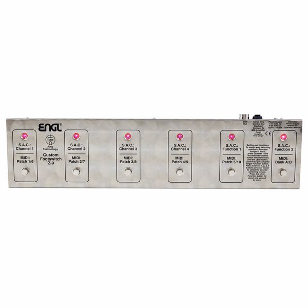 Engl Z9 MIDI Foot Controller