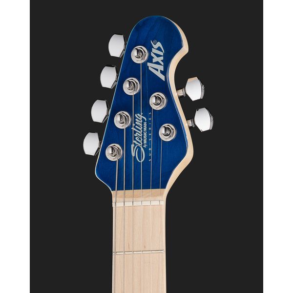 Sterling by Music Man S.U.B. Axis AX 3 Neptune Blue