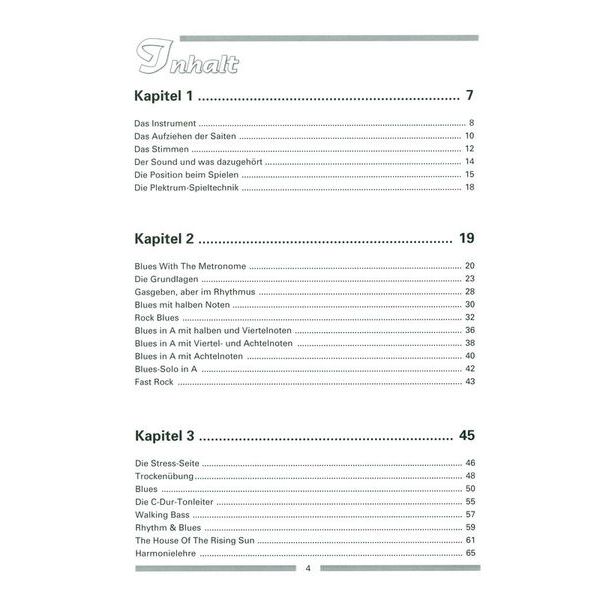 Voggenreiter Easy Rock Bass