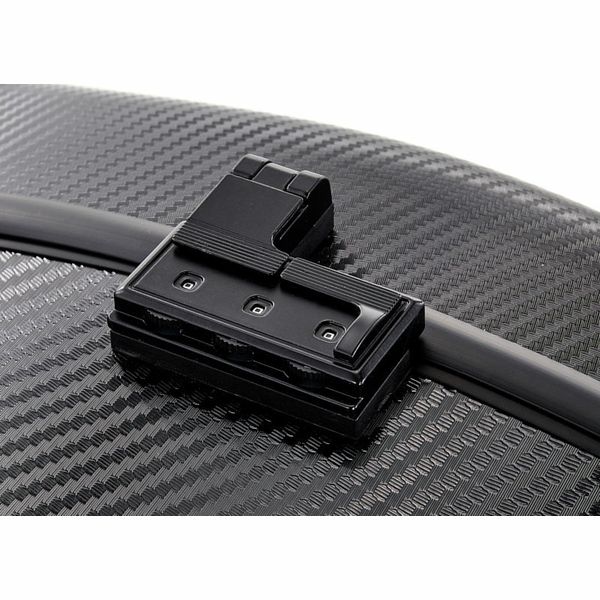 Gewa Pure Cello Polycarb. BK Wheels