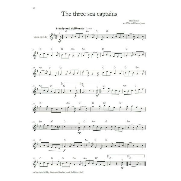 Boosey & Hawkes Seafaring Fiddler