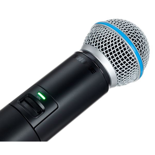 Shure GLXD2+/Beta58
