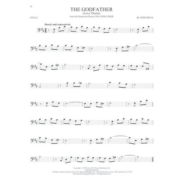 Hal Leonard 50 Songs You Should Cello