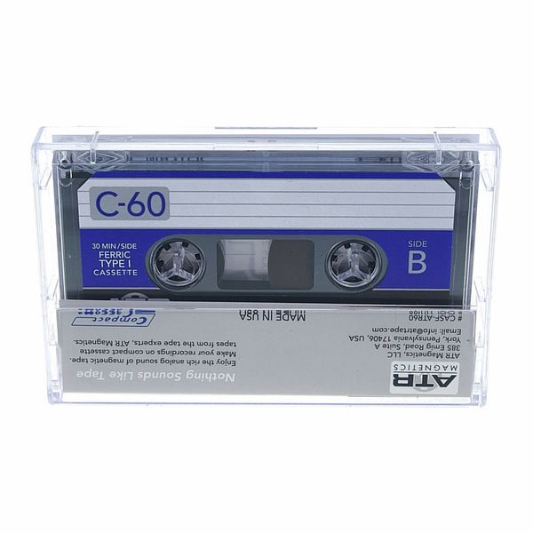 ATR Magnetics Master Cassette 60 min