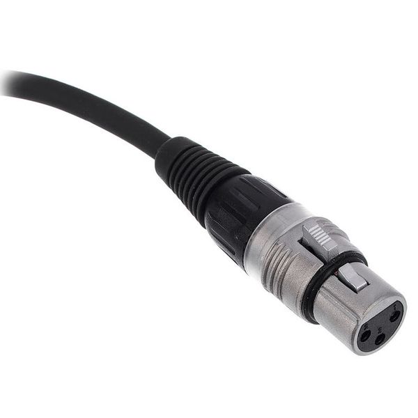Sommer Cable Stage 22 SGHN BK 0,2m
