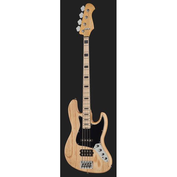 Harley Benton Enhanced MJ-4MN Natural w/Bag