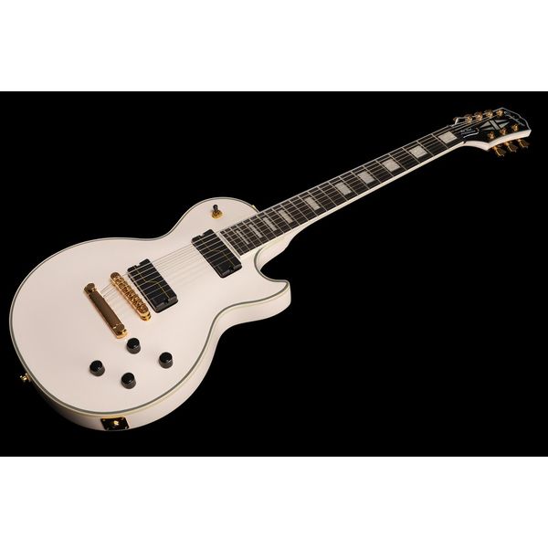 Epiphone Matt Heafy LP Cust. 7 Bone Wh.