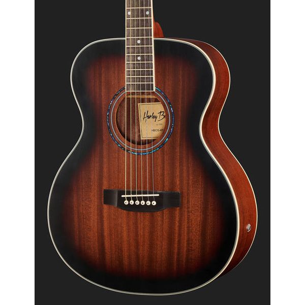 Harley Benton CG-45E Vintage Sunburst