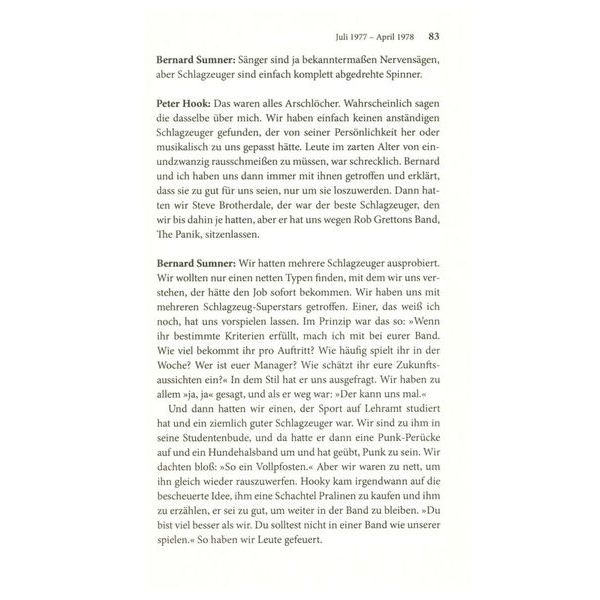 Heyne Verlag Joy Division Sengendes Licht