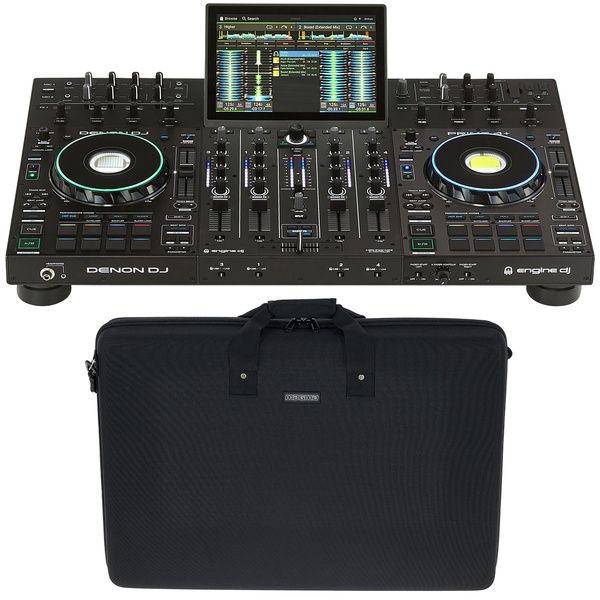 Denon DJ Prime 4+ CTRL Case Bundle