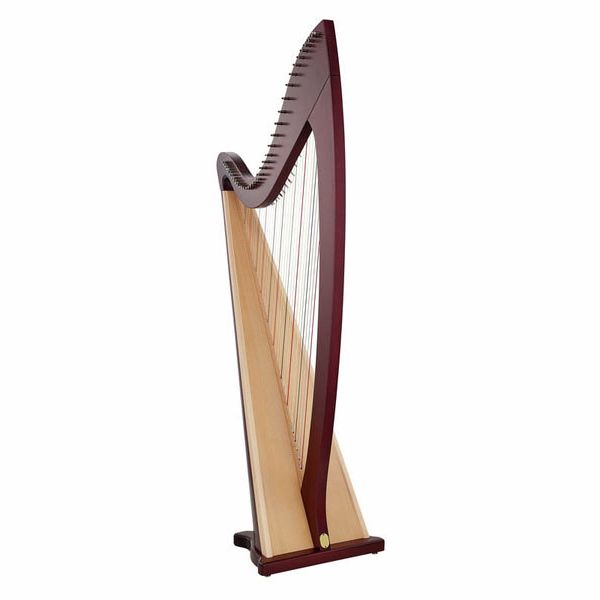 Lyon & Healy Troubadour VI Lever Harp MA