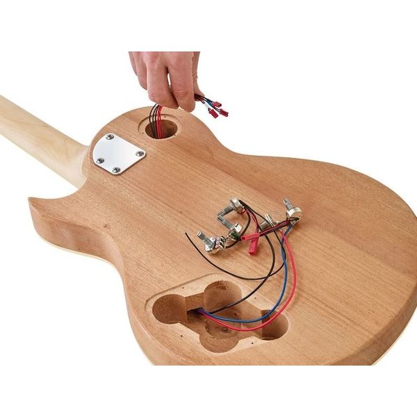 Harley Benton Electric Guitar Kit Single Cut