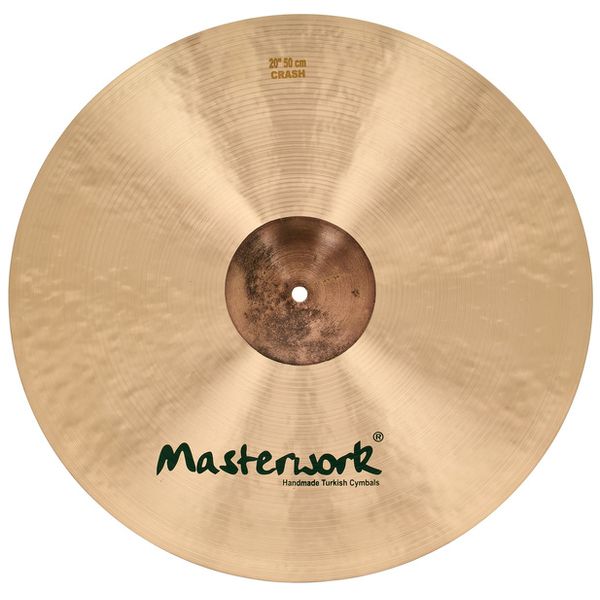 Masterwork 20" Troy Traditional Crash