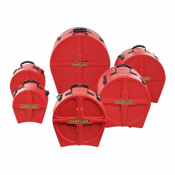 Hardcase HRockFus6 F.Lined Set Red