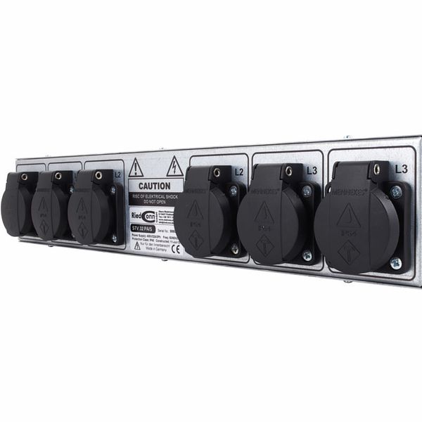 RiedConn Power Distributor STV32-PA/S