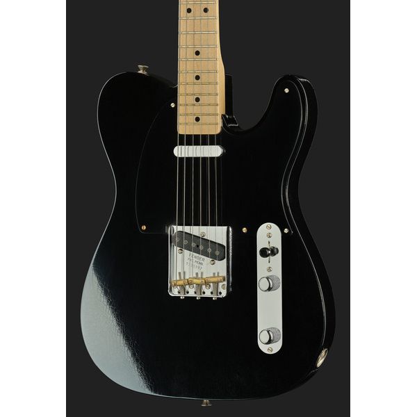 Fender 52 Telec MN Black Closet Cl.