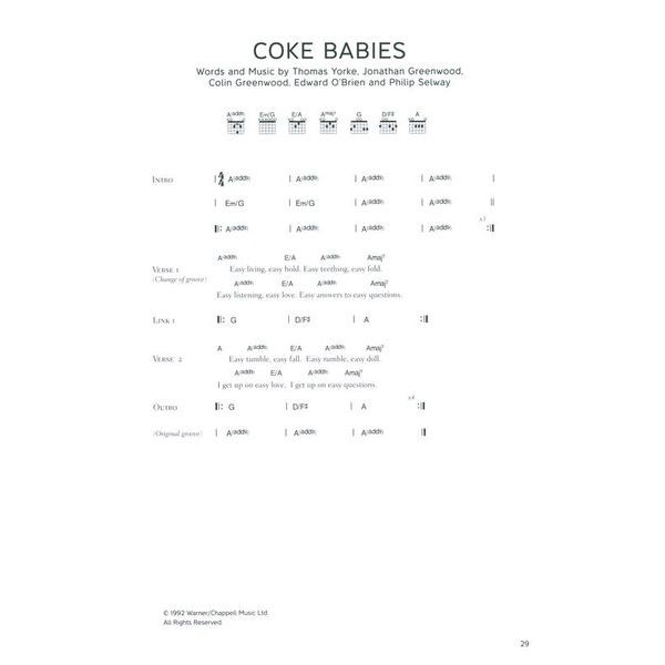 Faber Music Radiohead Complete