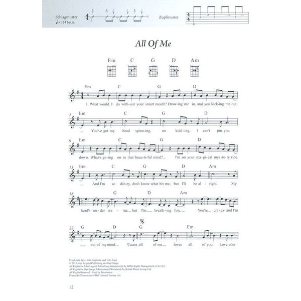 Schott Rock & Pop Fetenbuch Git.2 XXL