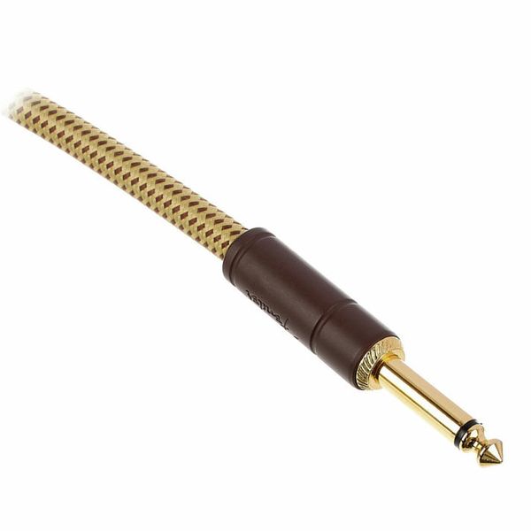 Fender Deluxe Cable 1,5m Tweed Nat.