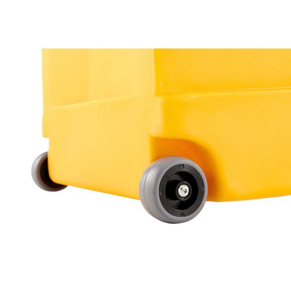 Hardcase 48" Hardware Case Yellow