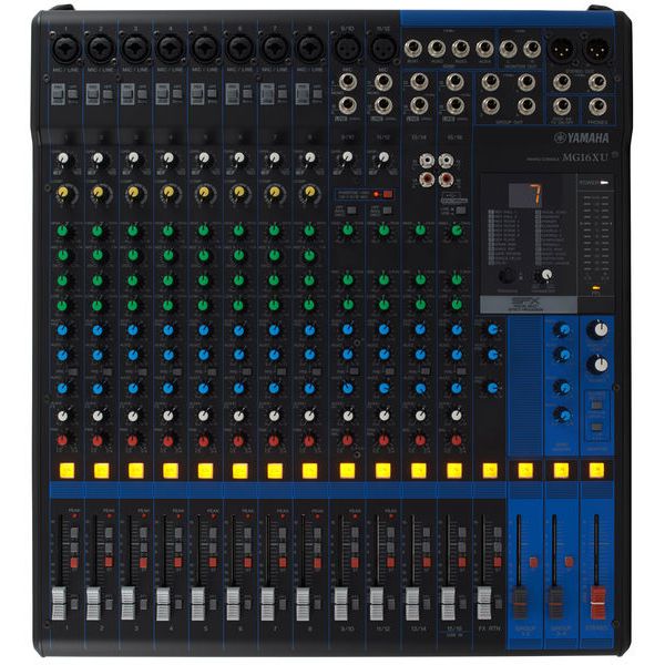 Yamaha MG16XU