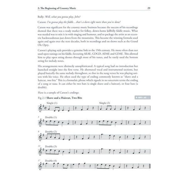 Schott Exploring Country Fiddle