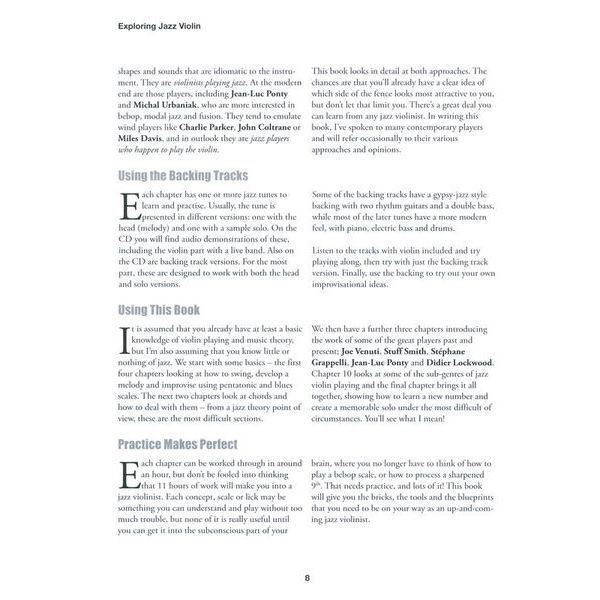 Schott Exploring Jazz Violin