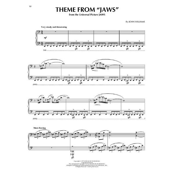 Hal Leonard Horror Music Piano