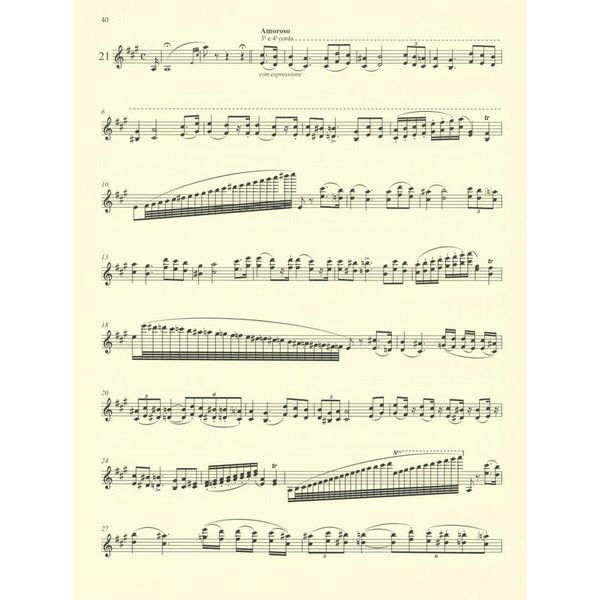 Brenreiter Paganini 24 Capricci Violin