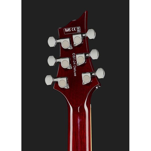 Harley Benton CST-24 Bl. Ch. Flame w/Bag