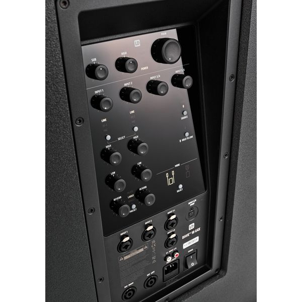LD Systems Dave 18 G4X Stand Bundle