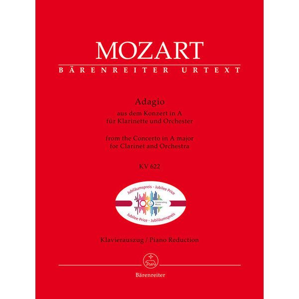 Brenreiter Mozart Adagio KV 622