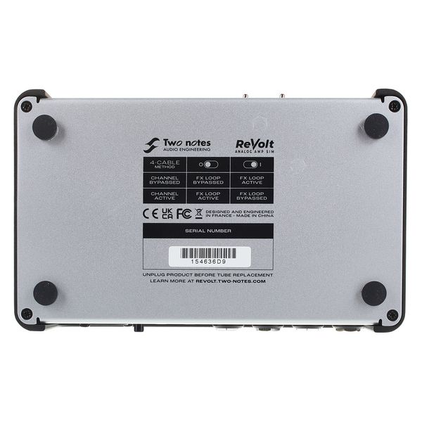 Two Notes ReVolt Bass Preamp