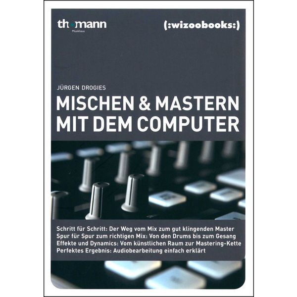 Wizoo Publishing Mix&Mastering on The Computer