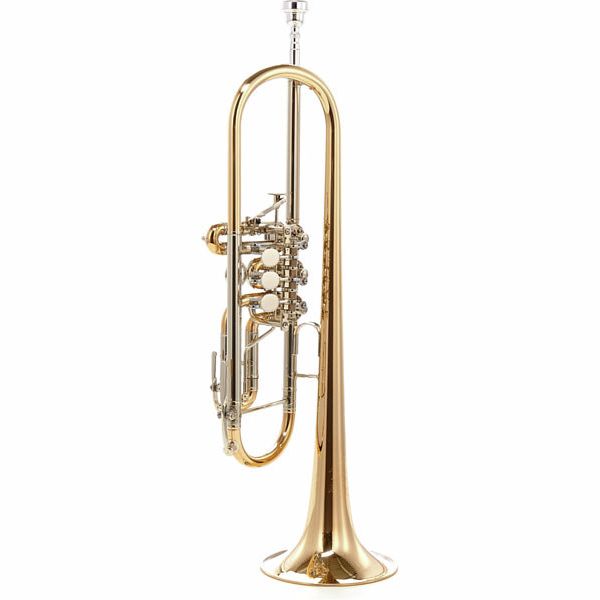Johannes Scherzer 8228-L Bb Trumpet