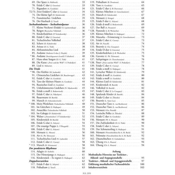 Sikorski Musikverlage Russische Klavierschule 1