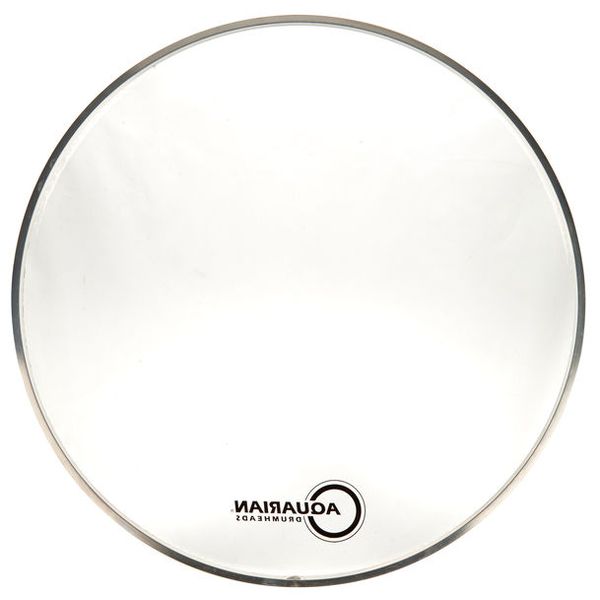 Aquarian 22" Classic Clear Bass Drum