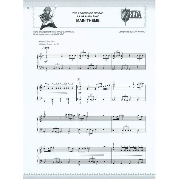 Alfred Music Publishing Legend Of Zelda Easy Piano