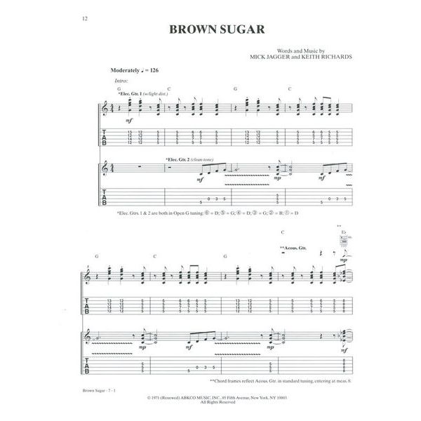 Alfred Music Publishing The Rolling Stones Easy Guitar