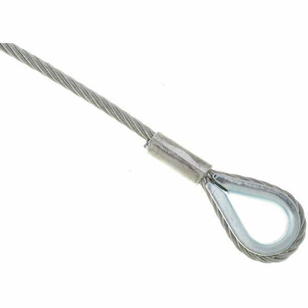 Stairville Safety Set 120cm/4mm 10pcs.