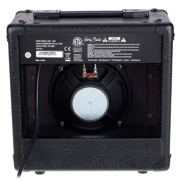 Harley Benton ST-20HSS LH SBK Bundle