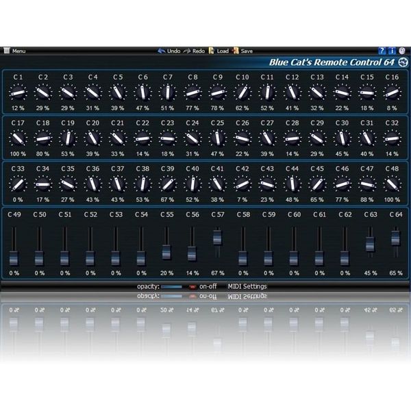 Blue Cat Audio Blue Cat's Remote Control