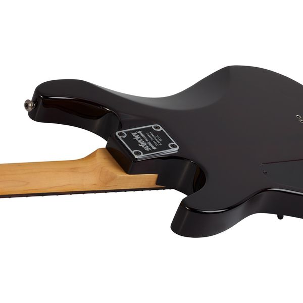 Schecter Demon-6 Crimson Red Burst