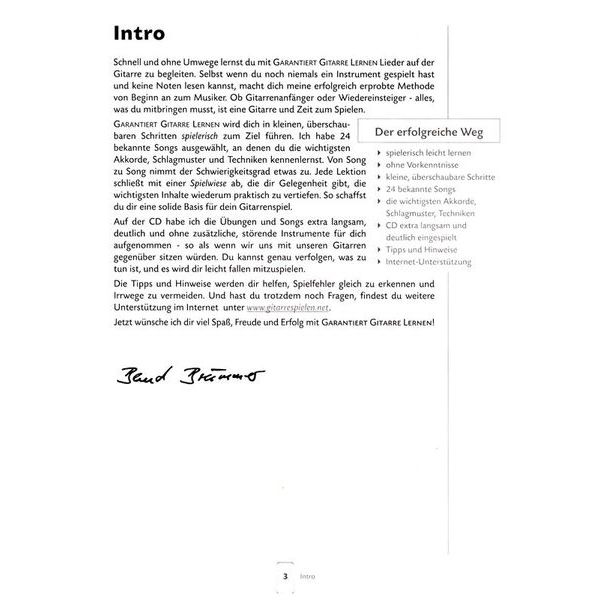 Alfred Music Publishing Garantiert Gitarre Lernen