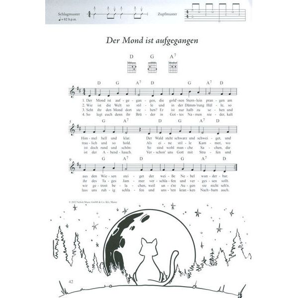 Schott Kinderliederbuch Gitarre
